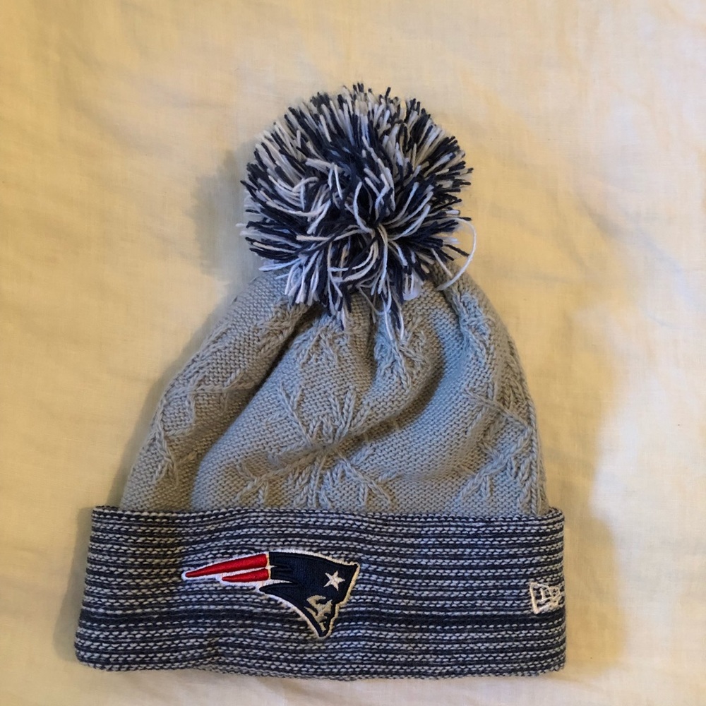 New England Patriots toboggan cap beanie